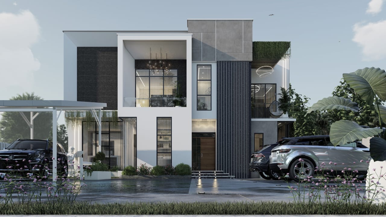 APO TAFYI PLOT 7 FULLY DETACHED FRONT VIEW