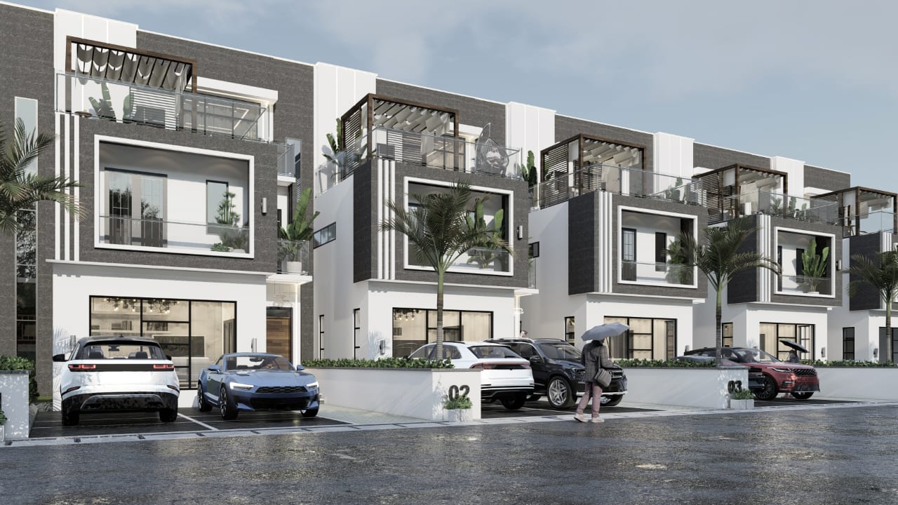 APO TAFYI PLOT 7 TERRACE DUPLEX SIDE VIEW