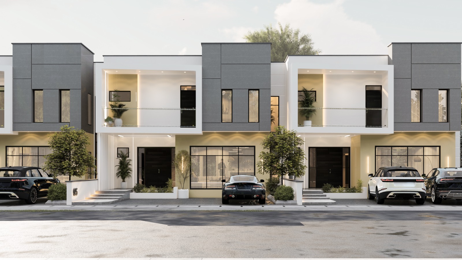 KARSANA PLOT 137 TERRACE DUPLEX FRONT VIEW