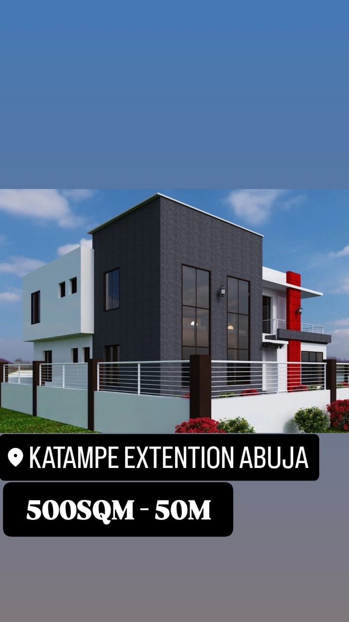 KATAMPE EXT 500SQM