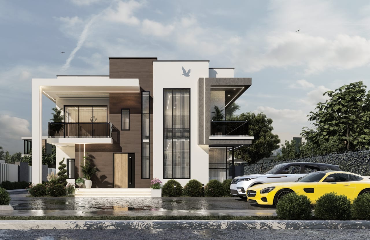 MAITAMA 2 PLOT 6952 FULLY DETACHED FRONT VIEW