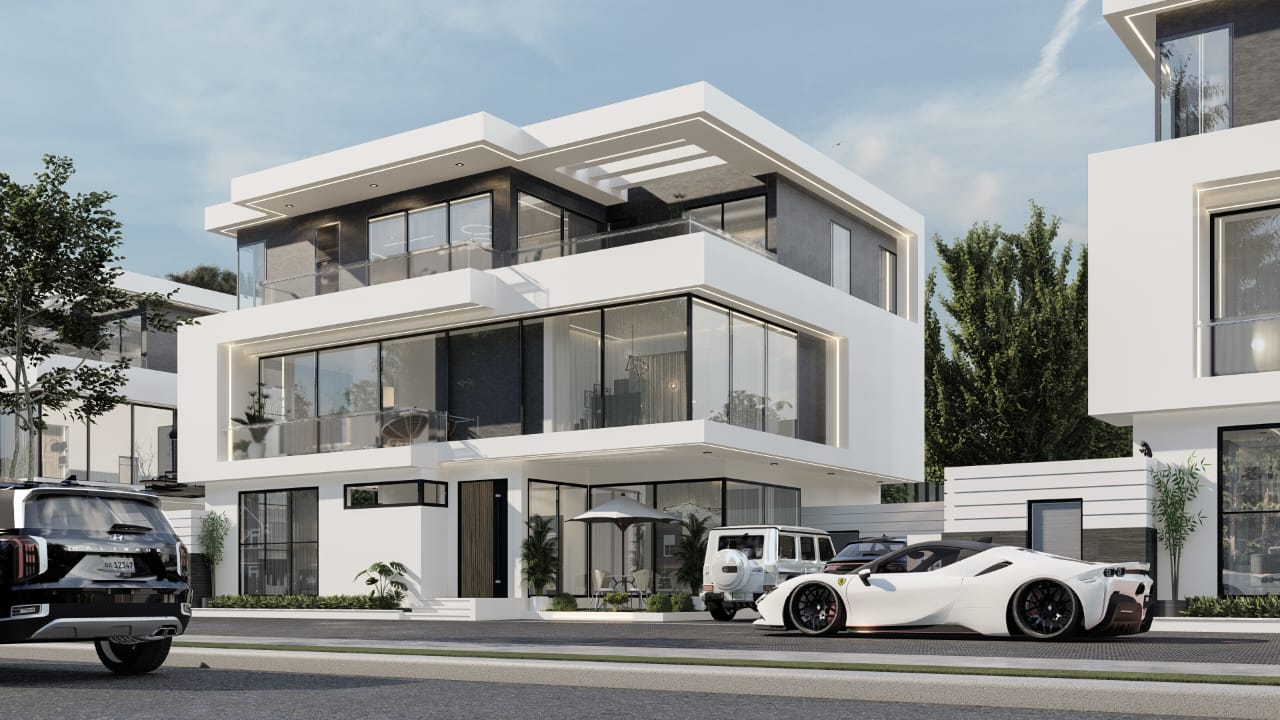 MAITAMA 2 PLOT 6952 THE VILLA SIDE VIEW