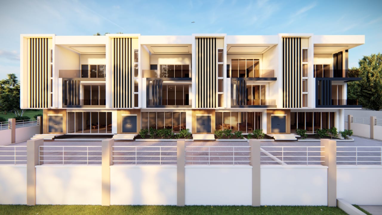 MAITAMA EXTENSION TERRACE DUPLEX FRONT VIEW